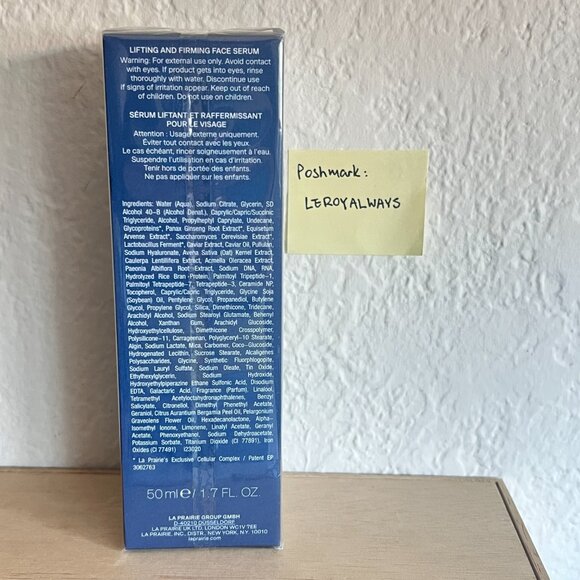 SEALED in box. La Prairie Skin Caviar Liquid Lift Serum 1.7 oz. MSRP $785 - Picture 2 of 3
